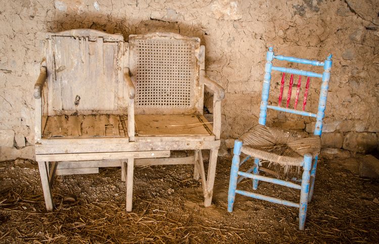 South Africa throws old furniture for New Year's