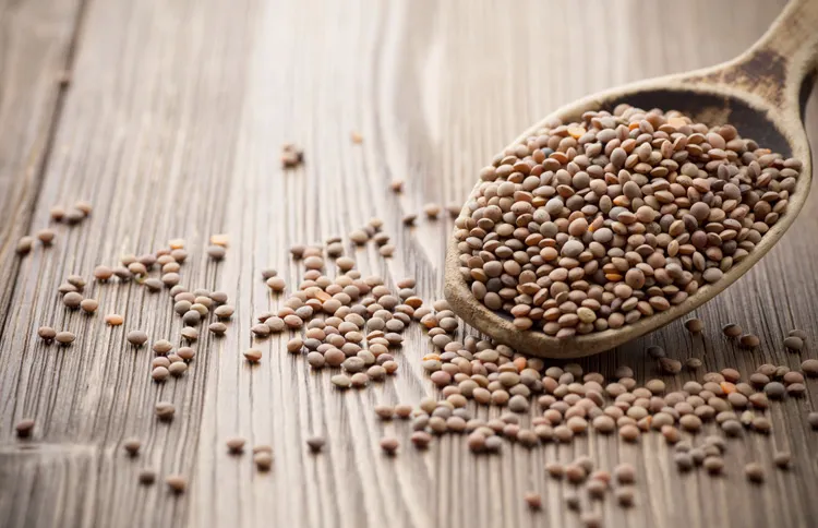 In Chile, people eat lentils for New Year's