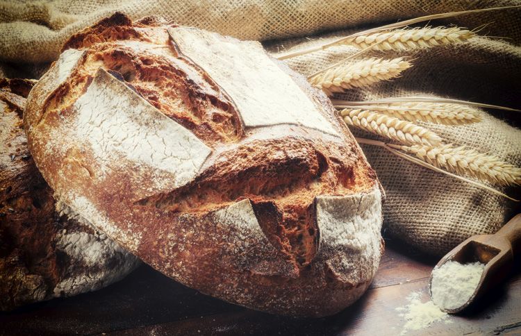 Ireland has a tradition of banging bread on walls for New Year