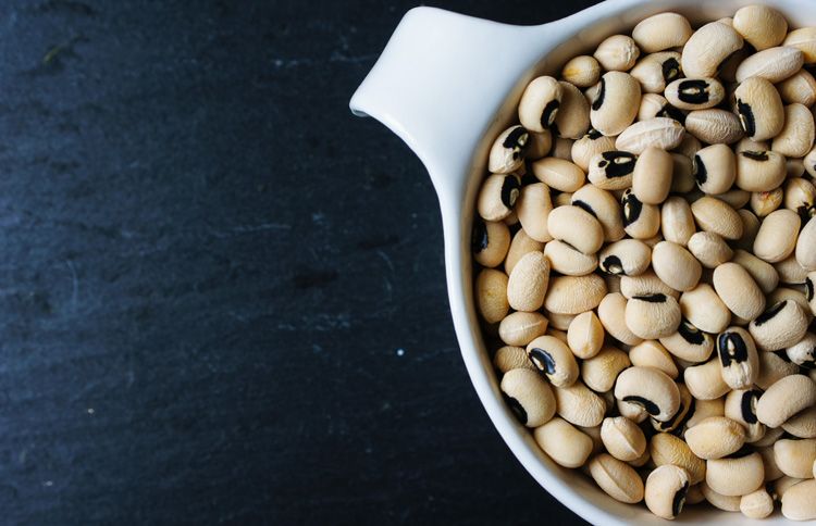 Black-eyed peas are used in celebrating New Year's in the U.S.