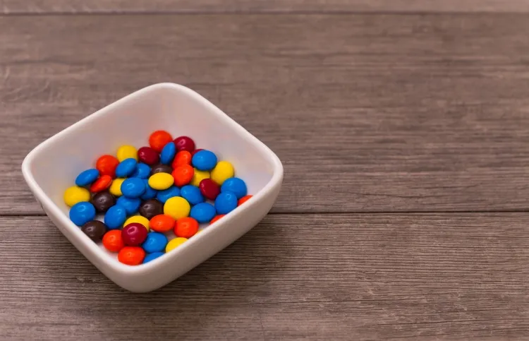 A bowl of M&Ms inspired her family to spend time with Jesus.