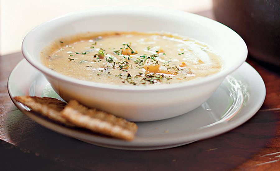Guideposts: Edna's Scalloped Potato Soup