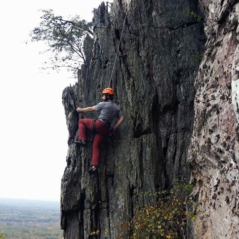 Guideposts: Nate making a steep climb in South Carolina