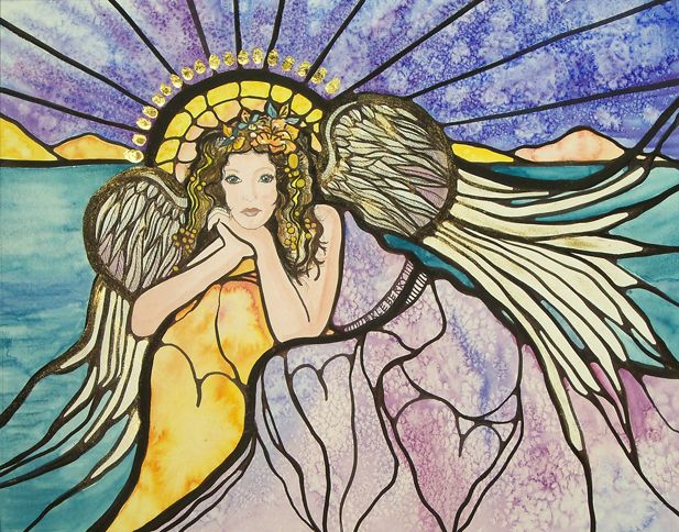 Guideposts: J. Renee Ekleberry's painting Angel of Mercy