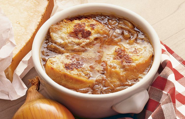 Guideposts: Hearty French Onion Soup