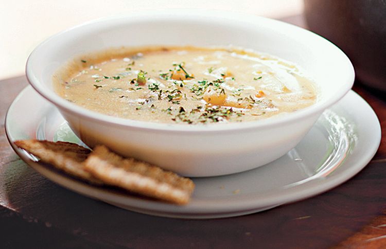 Guideposts: Edna's Scalloped Potato Soup