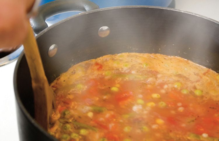 Favorite Winter Soup Recipes: Vegetable Barley Soup better living recipes soups