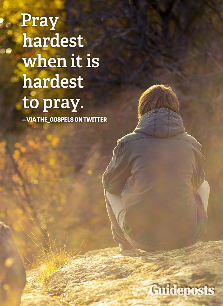 Prayer quote | Guideposts