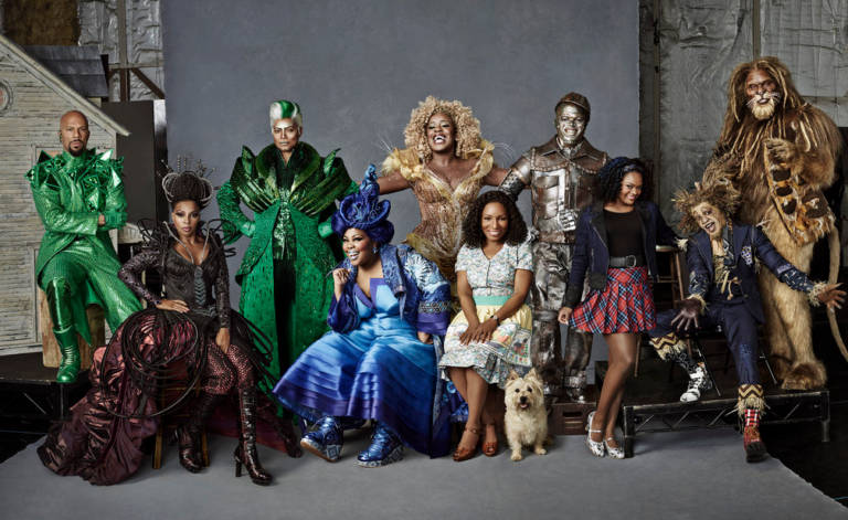 The cast of NBC's The Wiz Live!