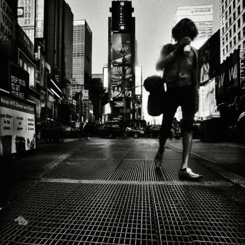 Max Neuhaus' Times Square, a sound art installation in New York City