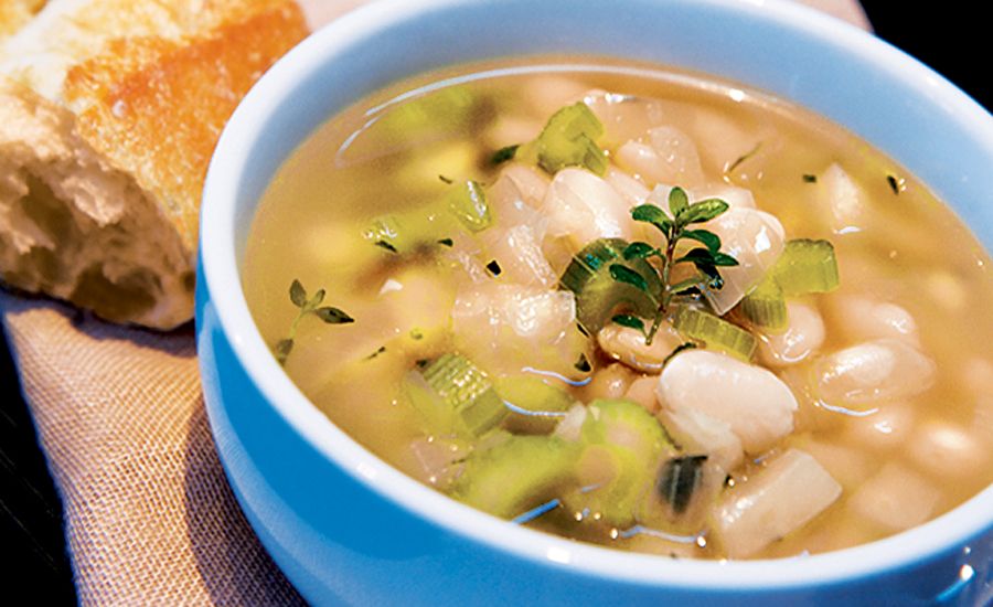 Guideposts: Rebecca Katz's Tuscan White Bean Soup