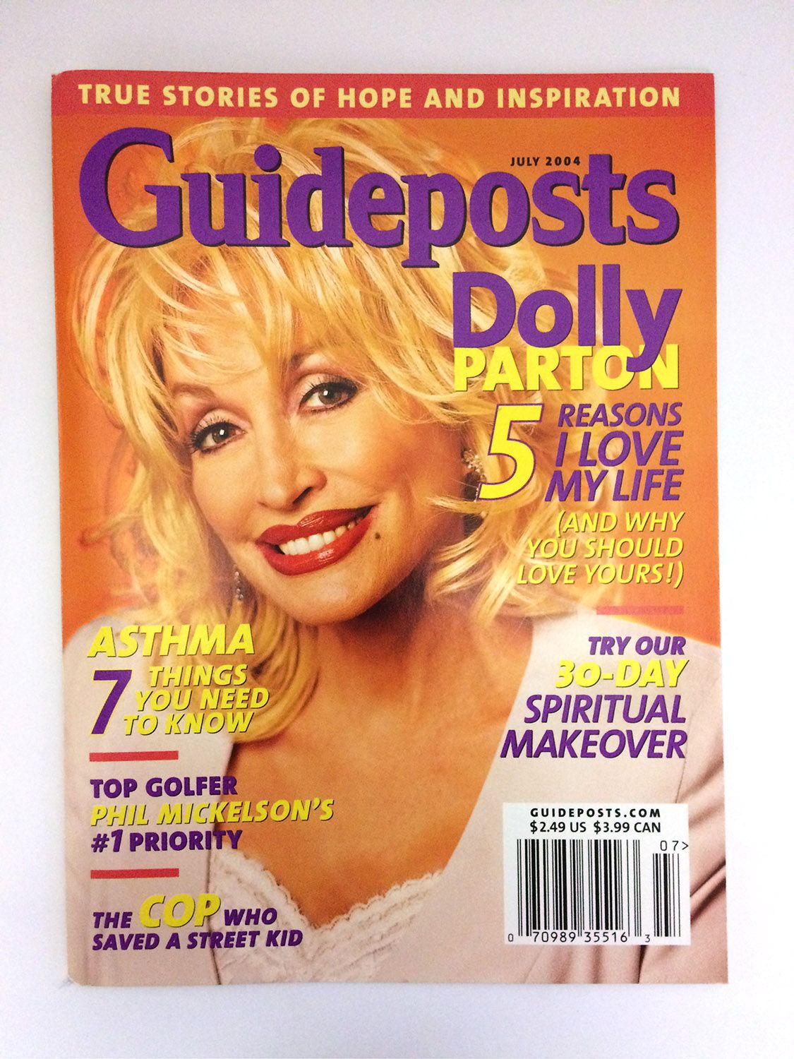 Dolly Parton Guideposts story 2004