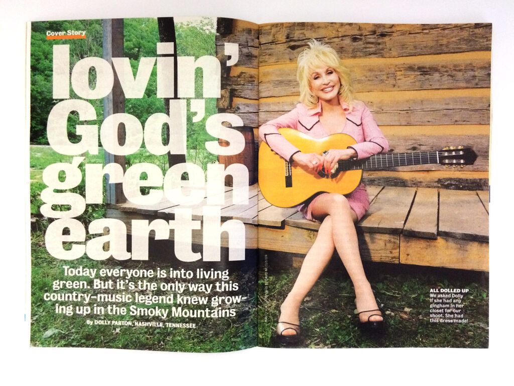 Dolly Parton Guideposts story 2009