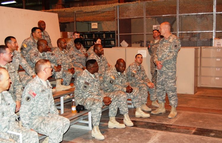 AMC Chaplain Visit - Guideposts Military Outreach