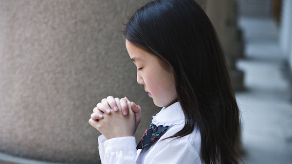 Why Jesus wants us to pray like a child.