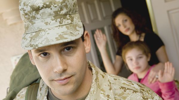 How military families can fight loneliness when loved ones are away.
