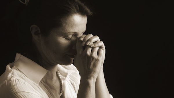 A worried mother hands her grief to God over a daughter's illness and anorexia.
