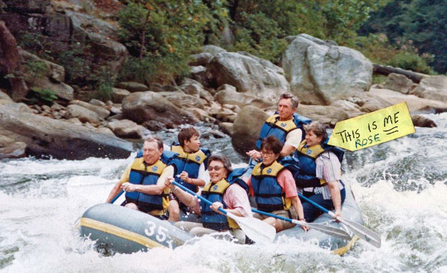 Guideposts: Rose Burns on her inspiring rafting adventure