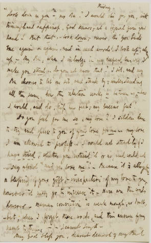 Robert Browning's famous love letter to Elizabeth Barrett Browning