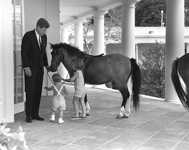 Guideposts: John F. Kennedy's horse, Macaroni