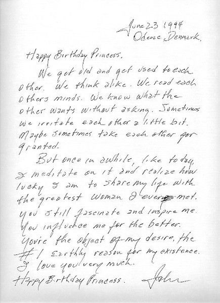 Johnny Cash's famous love letter to wife June Carter