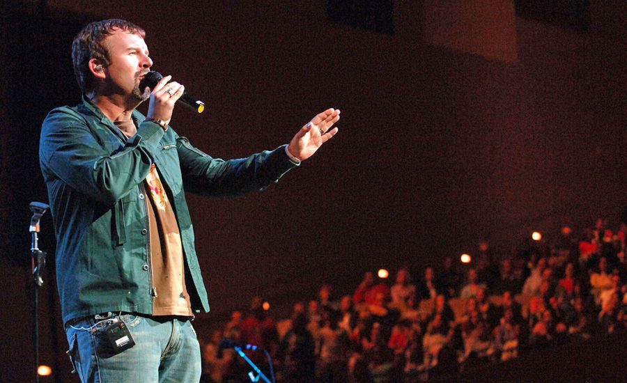 Casting Crowns singer Mark Hall on his cancer diagnosis.