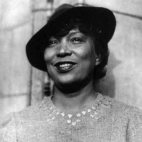 Zora Neale Hurston smiling and saying Black History Month quotes