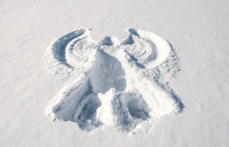 Prayer for a Snow Angel