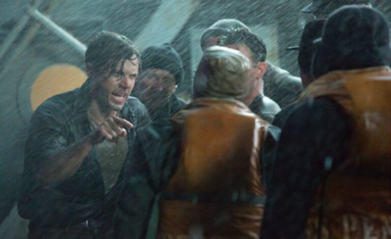 Casey Affleck in Disney's The Finest Hours