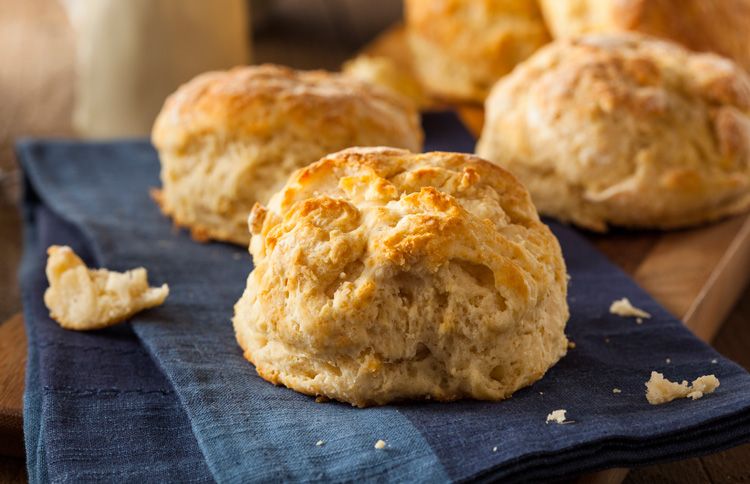 Dolly's biscuit recipe