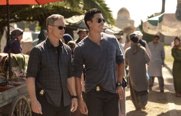 Guideposts: Gary Sinise in Criminal Minds: Beyond Borders