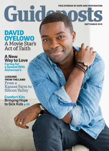 David Oyelowo, September 2015