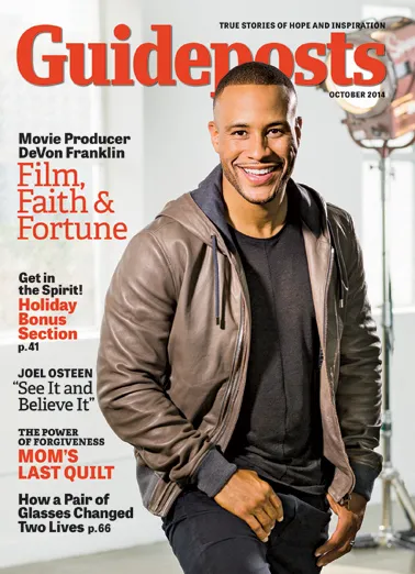 DeVon Franklin, October 2014