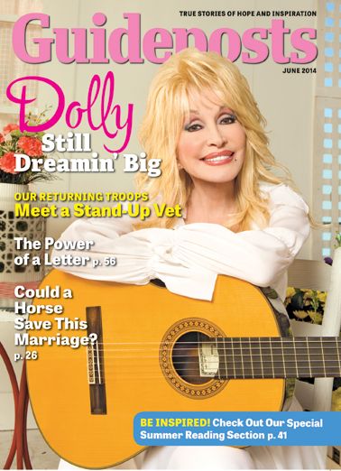 Dolly Parton, June 2014