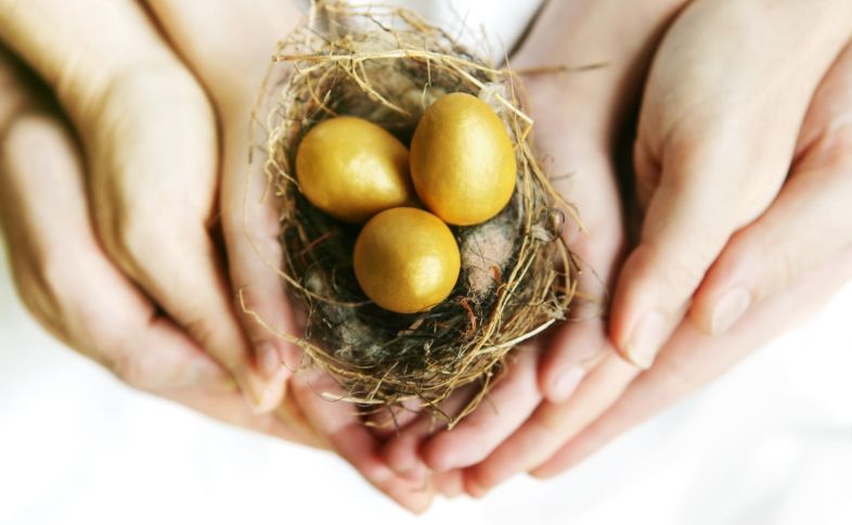 Prayer to Build Your Nest Egg