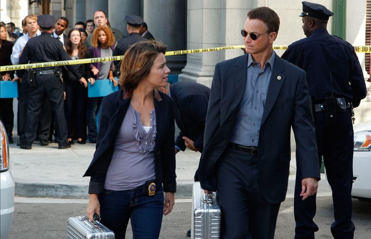 Guideposts: Gary Sinise as Macy Taylor in CSI: New York