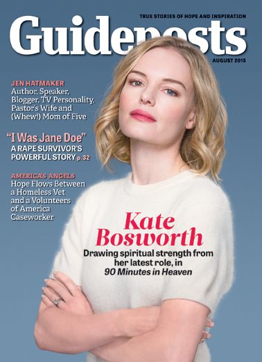 Kate Bosworth, August 2015
