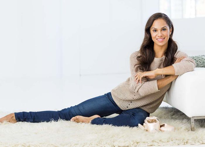 Misty Copeland Guideposts February 2016 Cover Shoot