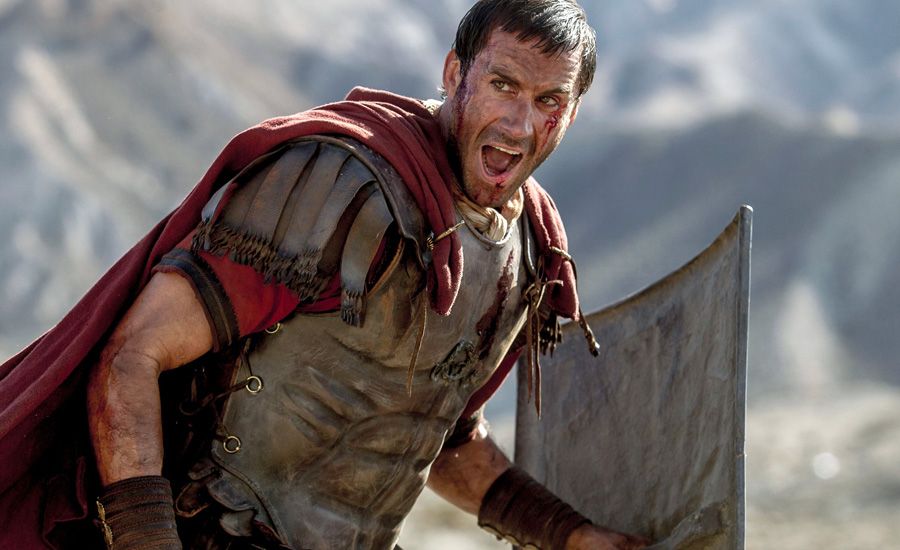 Joseph Fiennes stars in Sony's Biblical epic, Risen