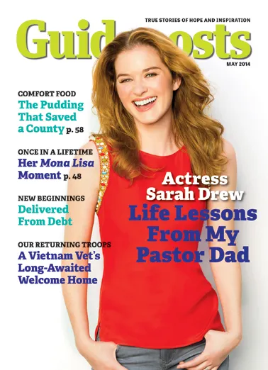 Sarah Drew, May 2014