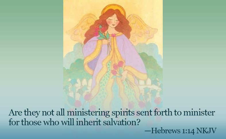 Someone Cares Cards: Are they not all ministering spirits sent forth to minister for those who will inherit salvation? Hebrews 1:14 NKJV