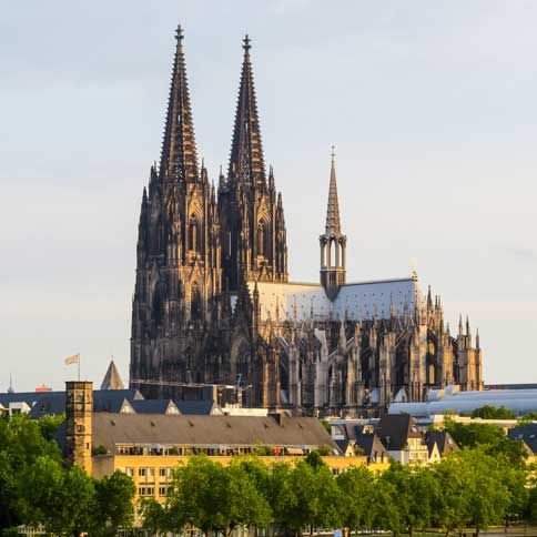 Guideposts: The exterior of the Cologne Cathedral