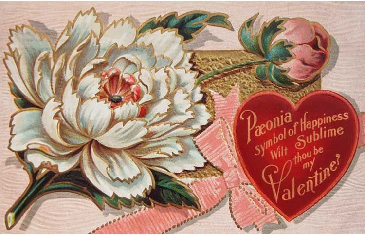 Guideposts: A lavish Valentine's Day from the Victorian Era.