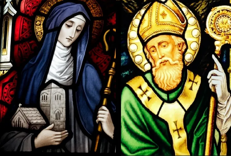 Leap Day Proposals - Legend of St. Brigid & St. Patrick