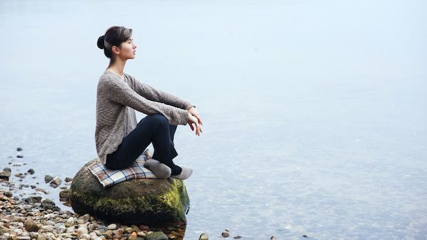 How to regain your balance and find comfort in 5 words or less.