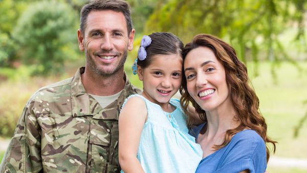 How a military family finds balance between life and work.