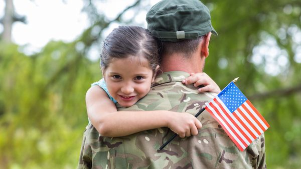 April honors the Month of the Military Child.