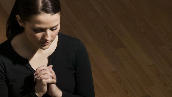 How to pray helpless and receive mercy and grace.