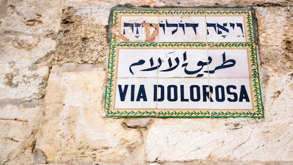 How a former altar boy rediscovered the Stations of the Cross in Jerusalem.