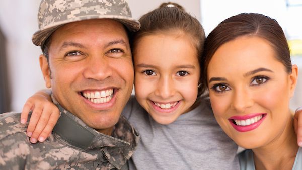 How to keep a military marriage strong.